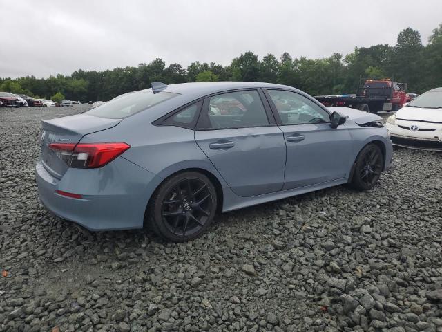 2HGFE2F55NH569165 - 2022 HONDA CIVIC SPORT 灰色 照片 3