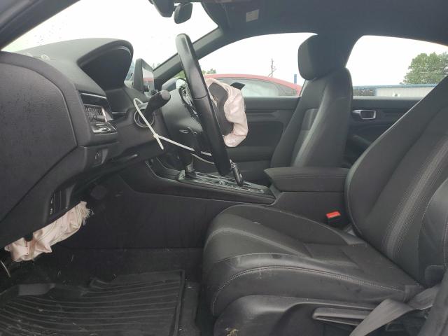 2HGFE2F55NH569165 - 2022 HONDA CIVIC SPORT 灰色 照片 7