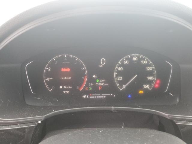 2HGFE2F55NH569165 - 2022 HONDA CIVIC SPORT 灰色 照片 9