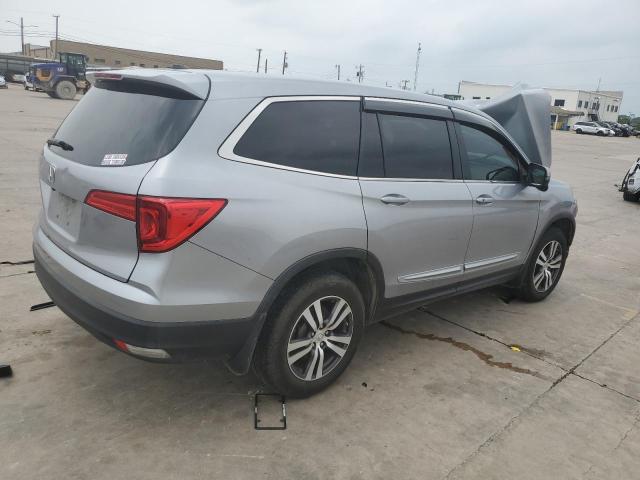 5FNYF5H59GB046842 - 2016 HONDA PILOT EXL SILVER photo 3