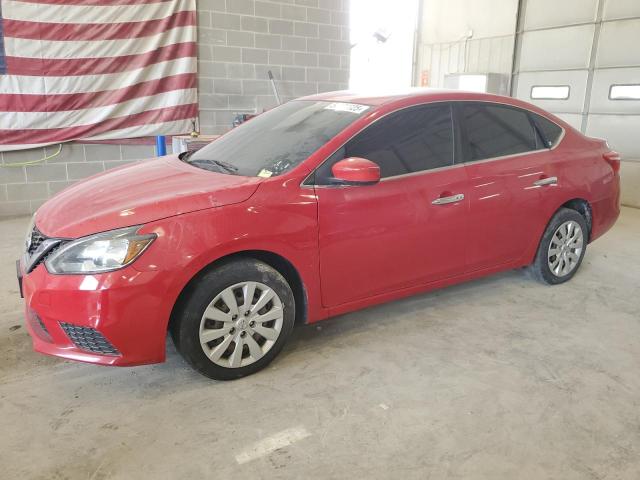 2017 NISSAN SENTRA S, null