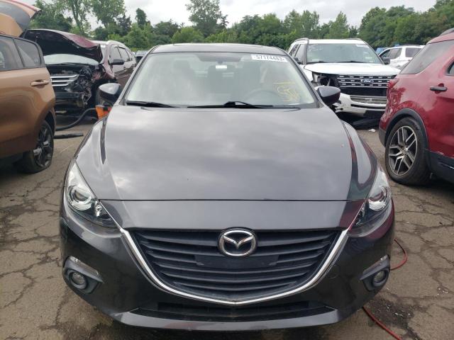 3MZBM1W73FM181234 - 2015 MAZDA 3 GRAND TOURING GRAY photo 5