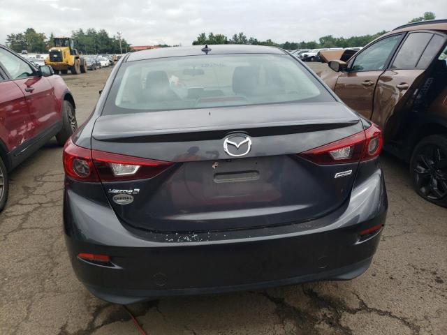 3MZBM1W73FM181234 - 2015 MAZDA 3 GRAND TOURING GRAY photo 6