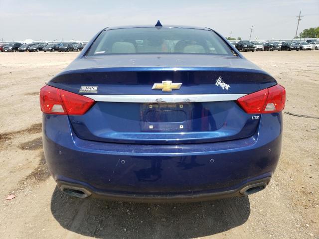 1G1145SL0EU122556 - 2014 CHEVROLET IMPALA LTZ BLUE photo 6