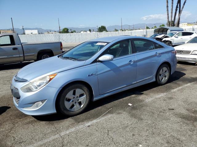 2012 HYUNDAI SONATA HYBRID, null