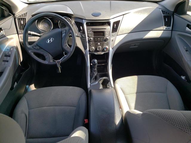 5NPEB4AC9EH852924 - 2014 HYUNDAI SONATA GLS SILVER photo 8