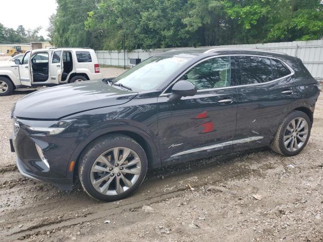 LRBFZSR45MD131231 - 2021 BUICK ENVISION AVENIR BLACK photo 1