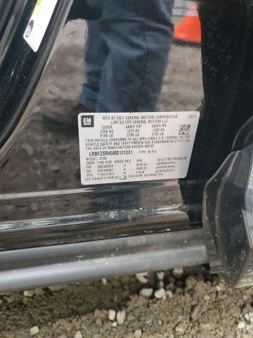 LRBFZSR45MD131231 - 2021 BUICK ENVISION AVENIR BLACK photo 13