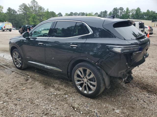LRBFZSR45MD131231 - 2021 BUICK ENVISION AVENIR BLACK photo 2