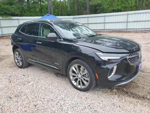 LRBFZSR45MD131231 - 2021 BUICK ENVISION AVENIR BLACK photo 4