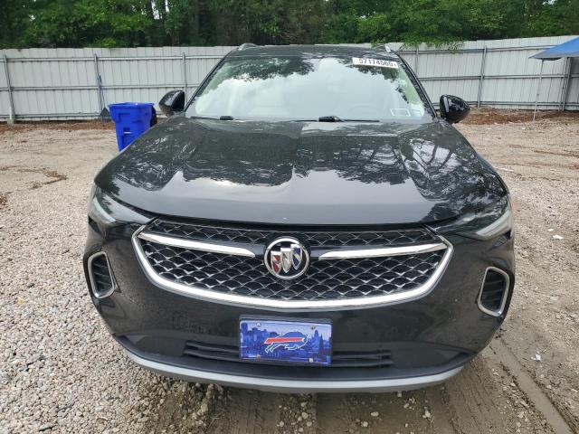 LRBFZSR45MD131231 - 2021 BUICK ENVISION AVENIR BLACK photo 5