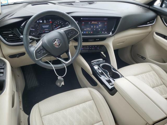 LRBFZSR45MD131231 - 2021 BUICK ENVISION AVENIR BLACK photo 8