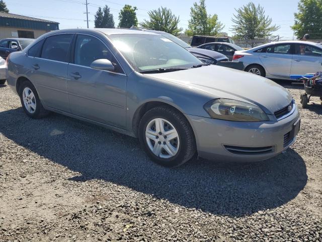 2G1WB58N389114831 - 2008 CHEVROLET IMPALA LS GRAY photo 4