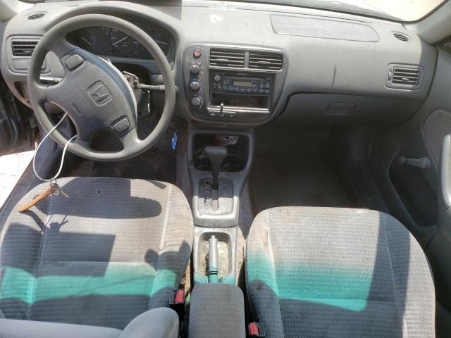 2HGEJ6612YH558172 - 2000 HONDA CIVIC BASE TEAL photo 8