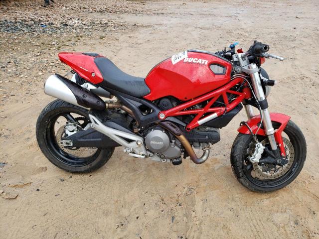 ZDM1RADN8DB066557 - 2013 DUCATI MONSTER 696 RED photo 1