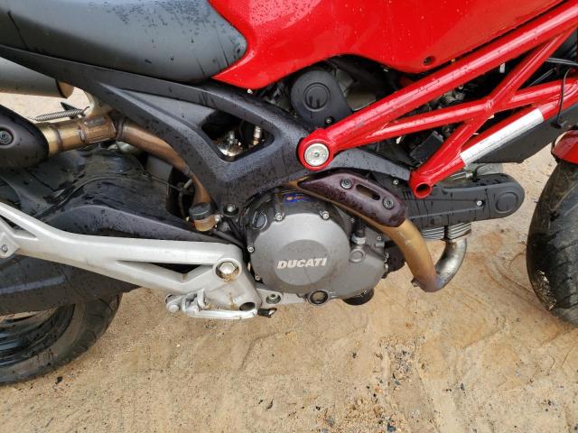 ZDM1RADN8DB066557 - 2013 DUCATI MONSTER 696 RED photo 6