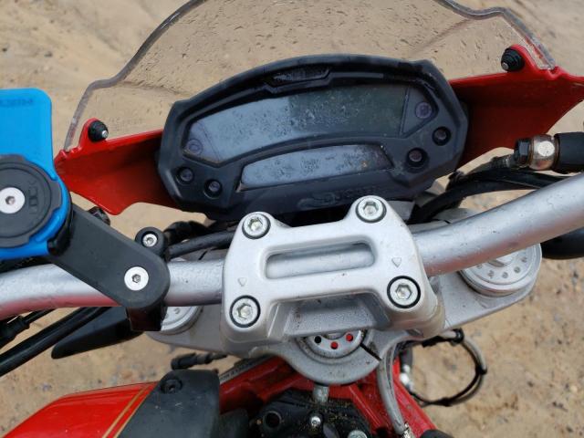 ZDM1RADN8DB066557 - 2013 DUCATI MONSTER 696 RED photo 8