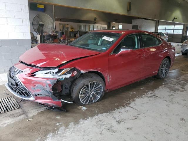 58ADA1C15NU015333 - 2022 LEXUS ES 300H BASE RED photo 1