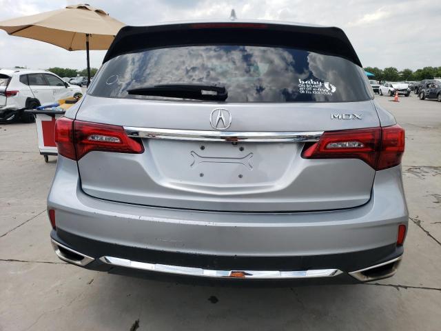 5FRYD3H55HB012570 - 2017 ACURA MDX TECHNOLOGY SILVER photo 6