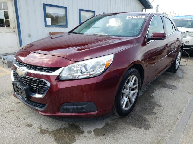 1G11C5SL2FF149508 - 2015 CHEVROLET MALIBU 1LT MAROON photo 1