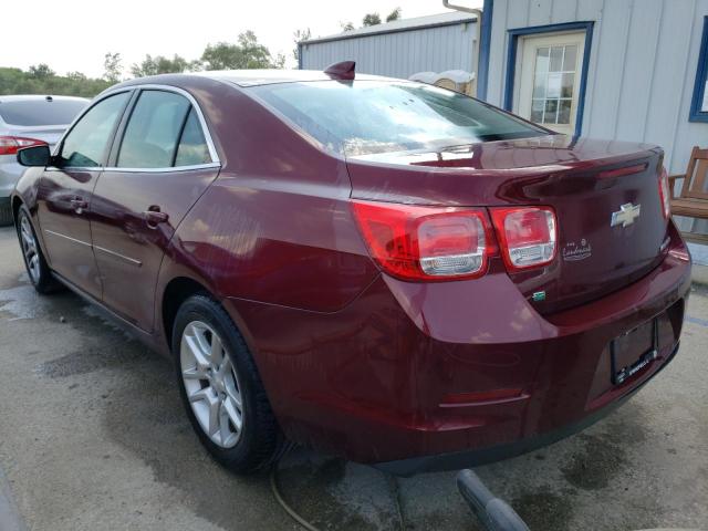 1G11C5SL2FF149508 - 2015 CHEVROLET MALIBU 1LT MAROON photo 2