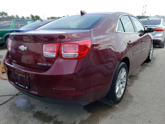 1G11C5SL2FF149508 - 2015 CHEVROLET MALIBU 1LT MAROON photo 3