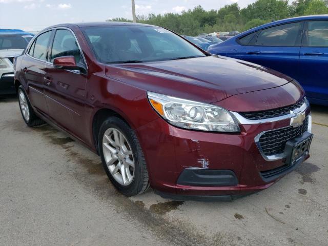 1G11C5SL2FF149508 - 2015 CHEVROLET MALIBU 1LT MAROON photo 4