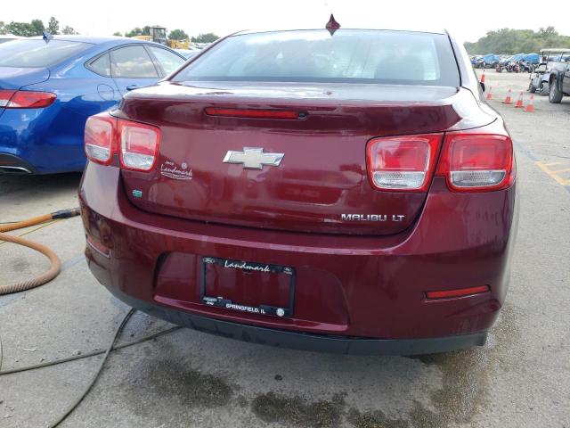 1G11C5SL2FF149508 - 2015 CHEVROLET MALIBU 1LT MAROON photo 6