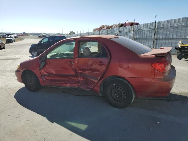 JTDBR32E360078340 - 2006 TOYOTA COROLLA CE RED photo 2