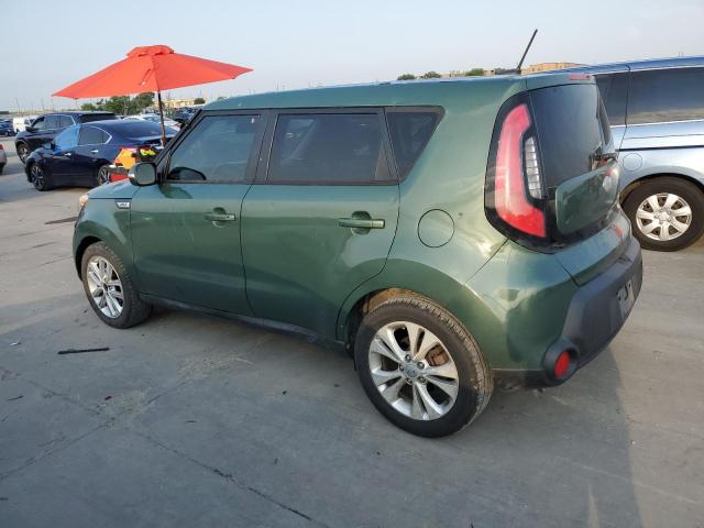 KNDJP3A57E7005254 - 2014 KIA SOUL + GREEN photo 2