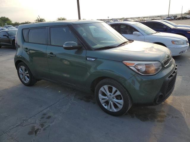 KNDJP3A57E7005254 - 2014 KIA SOUL + GREEN photo 4