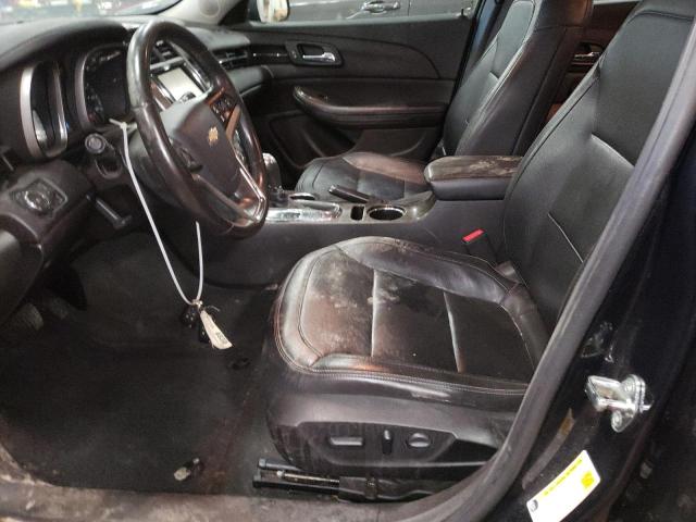 1G11F5SL4FF296730 - 2015 CHEVROLET MALIBU LTZ შავი ფოტო 7