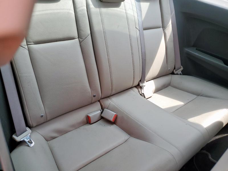 2HGFG3B03CH502040 - 2012 HONDA CIVIC EXL GRAY photo 10