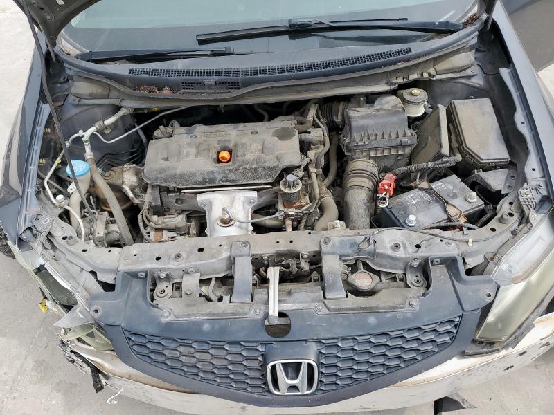 2HGFG3B03CH502040 - 2012 HONDA CIVIC EXL GRAY photo 11