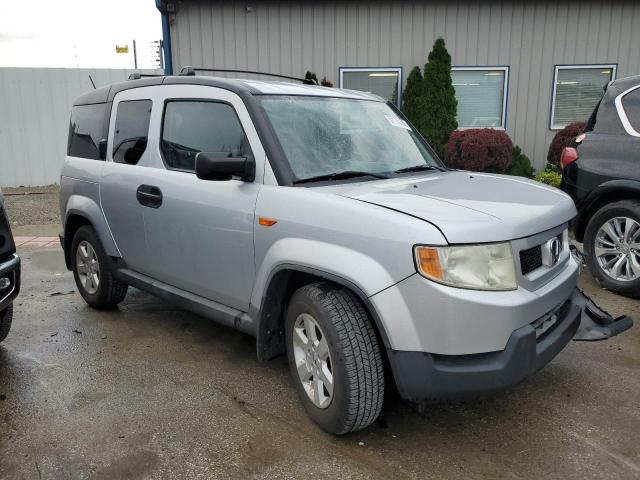 5J6YH1H70AL006104 - 2010 HONDA ELEMENT EX SILVER photo 4