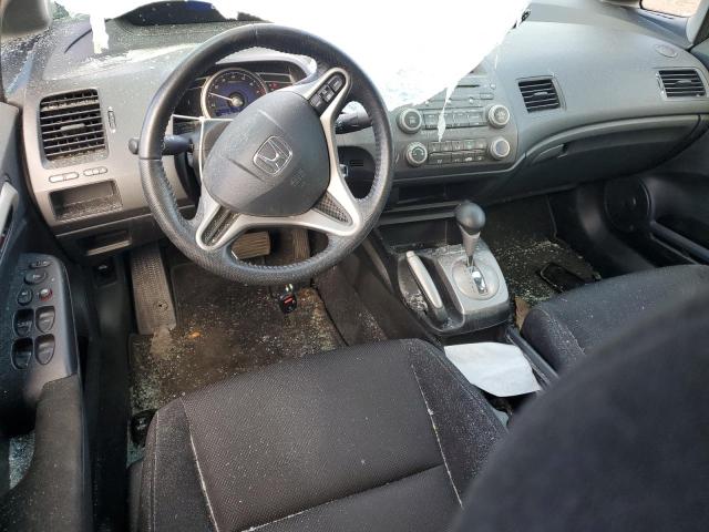 2HGFA16679H535930 - 2009 HONDA CIVIC LX-S ბურგუნდია ფოტო 8