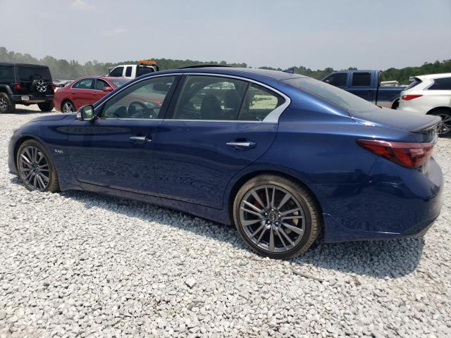 JN1FV7AP2JM461052 - 2018 INFINITI Q50 RED SPORT 400 BLUE photo 2