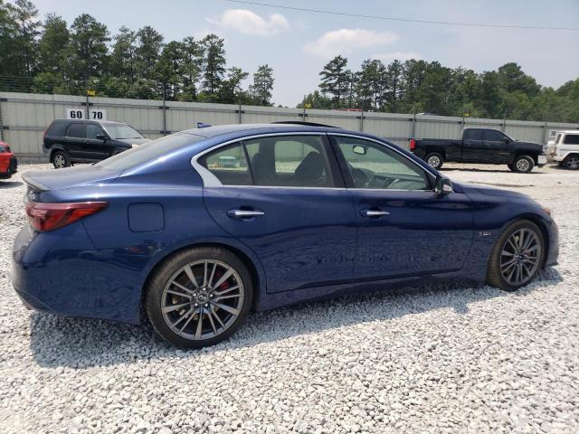 JN1FV7AP2JM461052 - 2018 INFINITI Q50 RED SPORT 400 BLUE photo 3