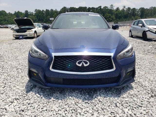 JN1FV7AP2JM461052 - 2018 INFINITI Q50 RED SPORT 400 BLUE photo 5