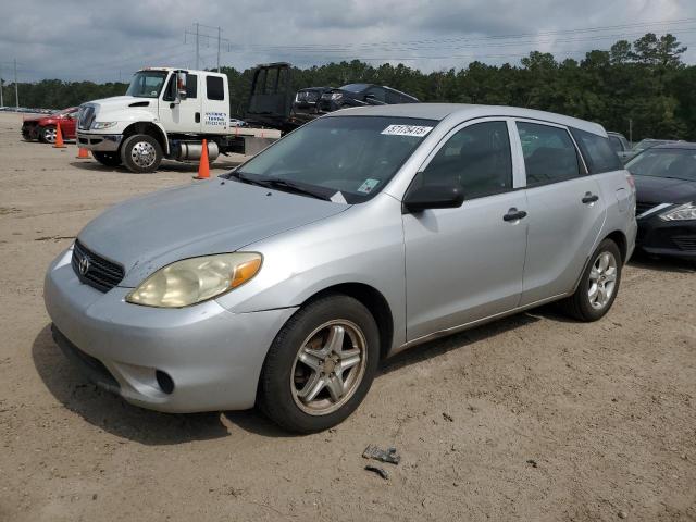 2T1KR32E46C561177 - 2006 TOYOTA COROLLA MA XR SILVER photo 1