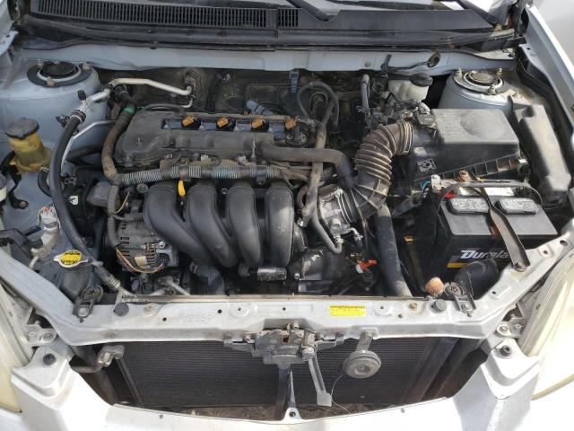 2T1KR32E46C561177 - 2006 TOYOTA COROLLA MA XR SILVER photo 11