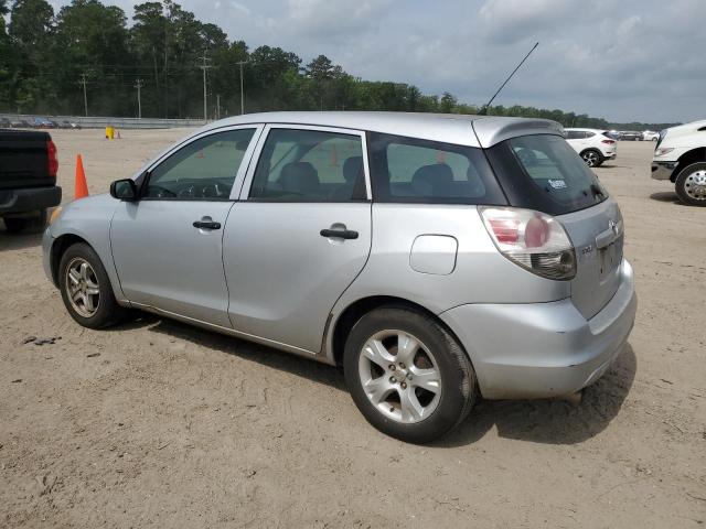 2T1KR32E46C561177 - 2006 TOYOTA COROLLA MA XR SILVER photo 2
