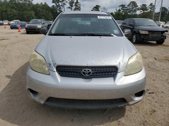 2T1KR32E46C561177 - 2006 TOYOTA COROLLA MA XR SILVER photo 5