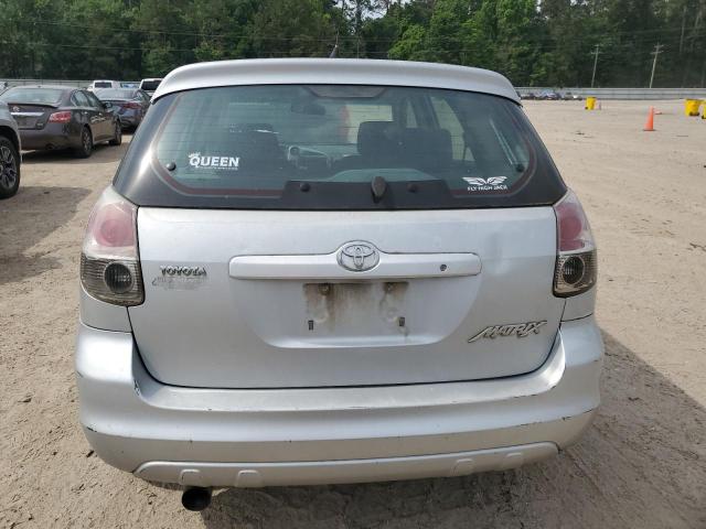 2T1KR32E46C561177 - 2006 TOYOTA COROLLA MA XR SILVER photo 6