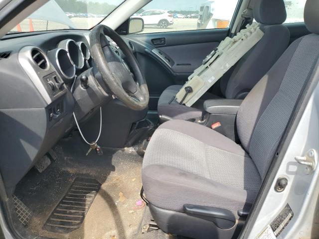 2T1KR32E46C561177 - 2006 TOYOTA COROLLA MA XR SILVER photo 7