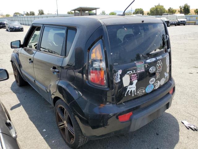 KNDJT2A22B7733992 - 2011 KIA SOUL + BLACK photo 2