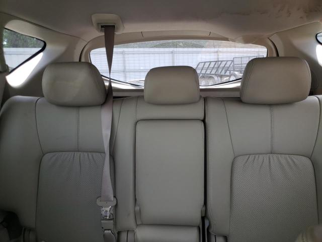 JN8AZ18W09W109582 - 2009 NISSAN MURANO S WHITE photo 10