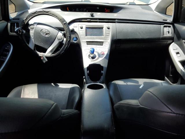 JTDKN3DUXD5655073 - 2013 TOYOTA PRIUS Теңіз түсті фото 8