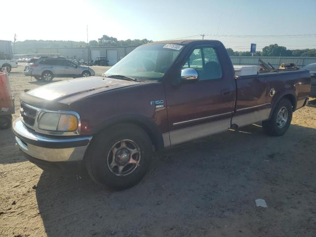 1FTZF176XWKC18210 - 1998 FORD F150 RED photo 1