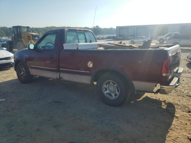 1FTZF176XWKC18210 - 1998 FORD F150 RED photo 2